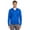 Magnetic Blue, variant on Apparel CGM540 Reflective Stitch 1/4-Zip-Magnetic Blue-XL