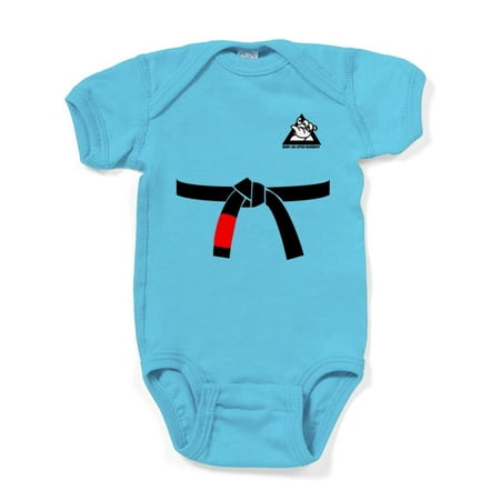 

CafePress - BABY JIU JITSU BLACK BELT GI - Cute Infant Bodysuit Baby Romper