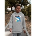 thumbnail image 2 of Dangerous, Shark Hoodie Juniors -Image by Shutterstock,  Large, 2 of 4