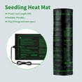 thumbnail image 7 of PMMIPNW Seedling Heat Mat 10" x 20.75", Waterproof Warm Hydroponic Heating Pad for Seed Starting, Greenhouse, Germination, 7 of 7