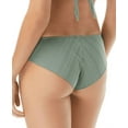 thumbnail image 4 of Vince Camuto IGUANA Ripple Effect Cheeky Bikini Swim Bottom, US Small, 4 of 4
