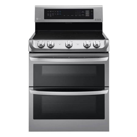 LG LDE4413ST 7.3 Cu. Ft. Double Oven Stainless Steel Electric Range