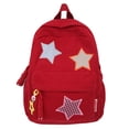 thumbnail image 1 of Mochila Pana Moderna para Mujer Viajes Al Campus Aire Libre, 1 of 9
