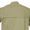 thumbnail image 4 of TAG Safari Clay Bird Shirt for Men - S-Sleeve (Khaki, X-Large), 4 of 4