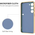 thumbnail image 6 of for Samsung Galaxy S23 Case, Galaxy S23 6.1" Case, Slim Lightweight Ring Holder Kickstand Magnetic Car Mount Supported Electroplated Women Girls Case for Samsung Galaxy S23 6.1"-Grey, 6 of 16