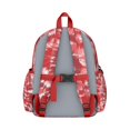 thumbnail image 3 of Red Tie Dye Pattern Backpack for School,Schoolbag with Adjustable Shoulder Straps & Padded Back,13.4"x11"x4.7", 3 of 6