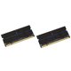 thumbnail image 1 of 2X Memoria RAM para Computadora Portátil DDR2 de 2GB 800Mhz PC2 6400 1.8V 2RX8 200 Pines SODIMM para Computadora Portátil Intel AMD Memoria, 1 of 5