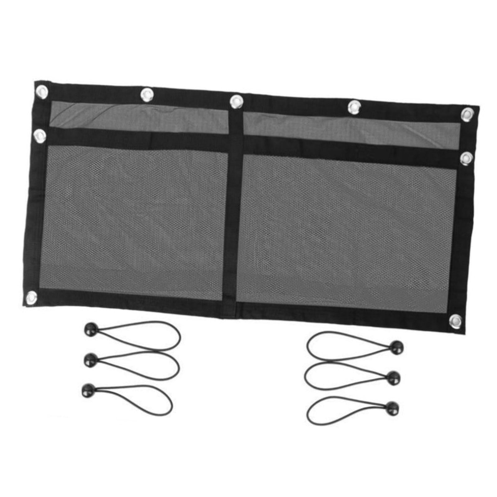 Boat Storage Bag Marine Organizer Net Pocket Large Capacity Reinforced Polyester for Yachts Kayaks and Travel Boats