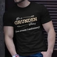 thumbnail image 2 of Its A Grunden Thing You Wouldnt Understand Shirt Grunden Shirt For Grunden TShirt, 2 of 6