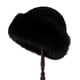 thumbnail image 3 of Gorro de pescador de piel sintética grueso y cálido para mujer, sencillo, de moda, de piel sintética de visón, estilo mongol, 3 of 3