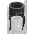 thumbnail image 1 of Grey Pneumatic GRE2022UM .50in. Drive x 22mm Standard Universal Impact Socket, 1 of 1