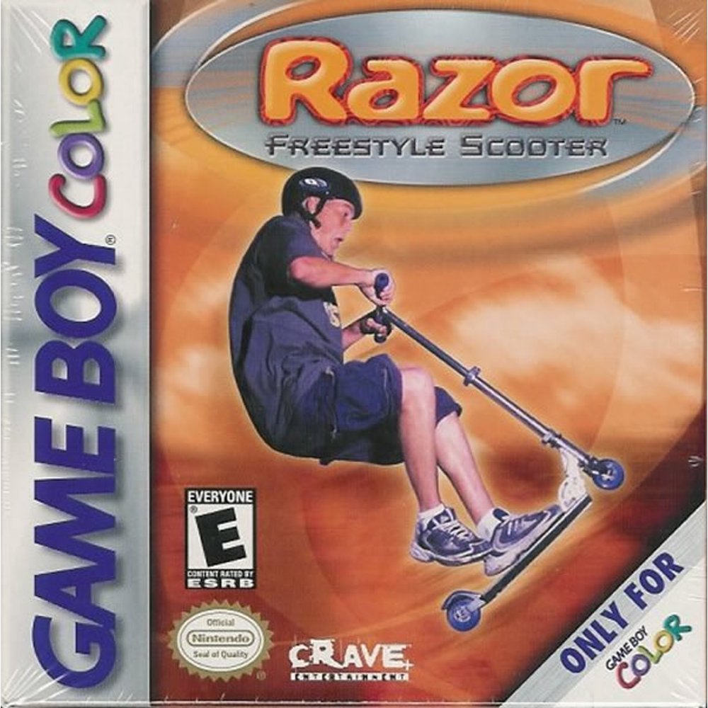 Razor Freestyle Scooter Game Boy Color