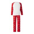 thumbnail image 3 of Family Matching Christmas Pajamas Boys Girls Holiday Pajamas Kids Sleepwear Christmas Pjs, 3 of 7