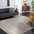 thumbnail image 3 of SAFAVIEH Natura Fredrick Striped Area Rug, Ivory/Dark Brown, 4' x 6', 3 of 9