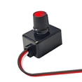thumbnail image 4 of Colaxi Generic Dimmer Switch Easy Installation, 12V/24V DC for LED RV Lights Interior, Truck Ceiling Lights Auto Strip Lighting, 4 of 7