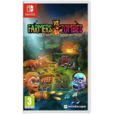 Farmers Vs Zombies (Nintendo Switch) (Uk Import)