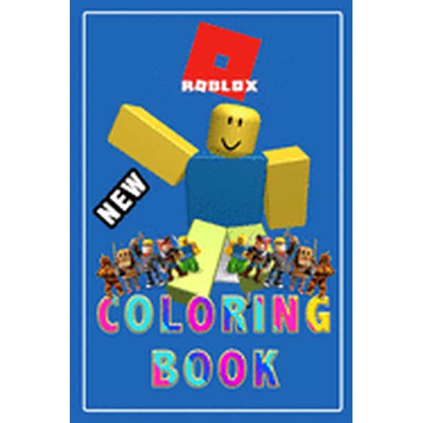 Roblox Coloring Book Roblox 50 Coloring Pages Learn How To Draw Roblox Characters Step By - cute girl characters roblox