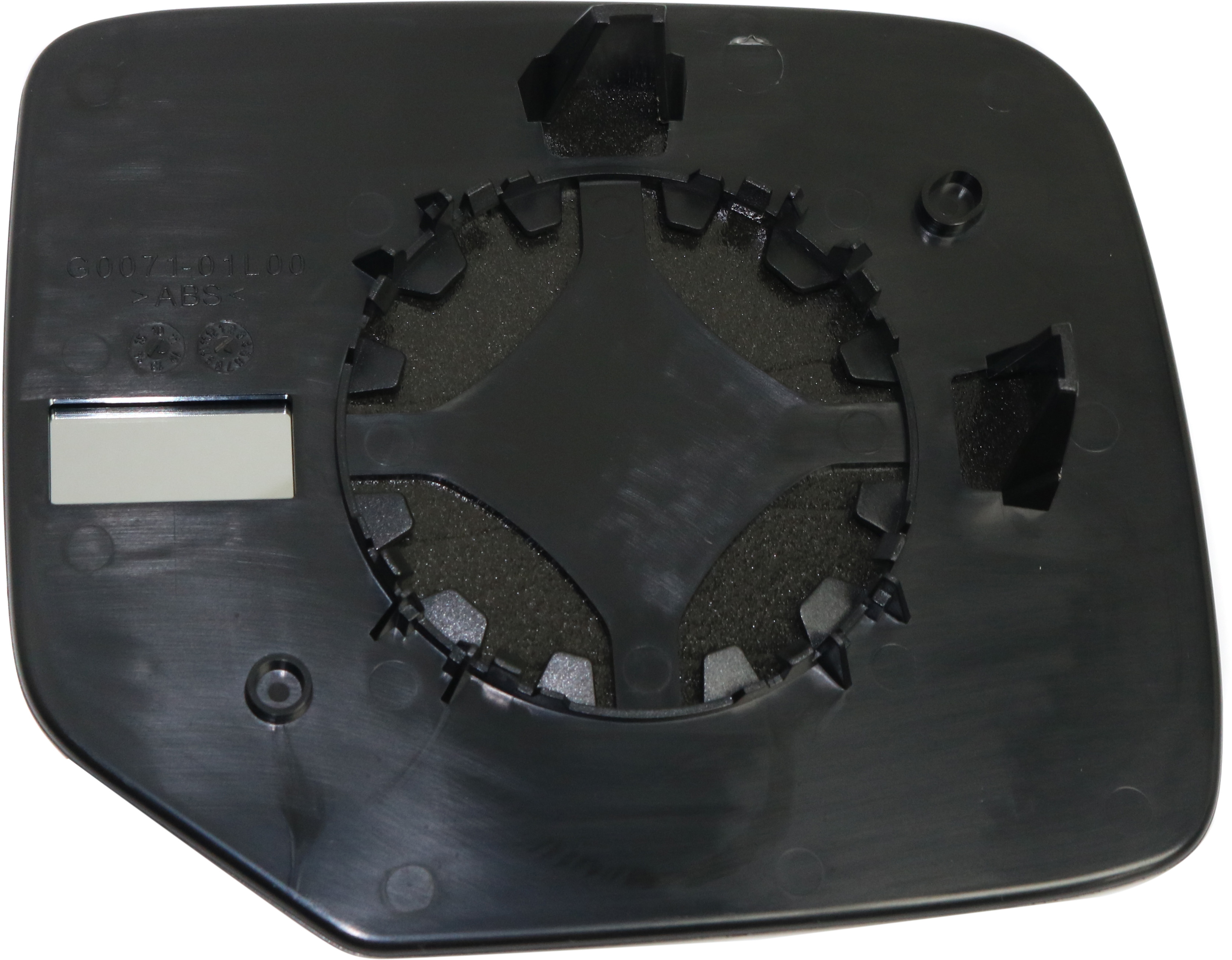 Mirror Glass Compatible With 2009-2015 Honda Pilot Left Driver Side Kool-Vue