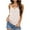 Beige, variant on MRULIC tank tops women Women Fashion Solid Color Sexy Lace V-neck Camisole Vest Tank Top Womens tank tops Beige + US:12-14