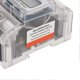 thumbnail image 3 of Compteur d'énergie triphasé 4 fils, écran LCD rétroéclairé, installation sur rail DIN, 10-100 A, 230-400 V CA, 3 of 4