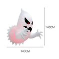thumbnail image 3 of Halloween inflatable ghost decoration creative large inflatable ghost decoration for Halloween theme parties, 3 of 4