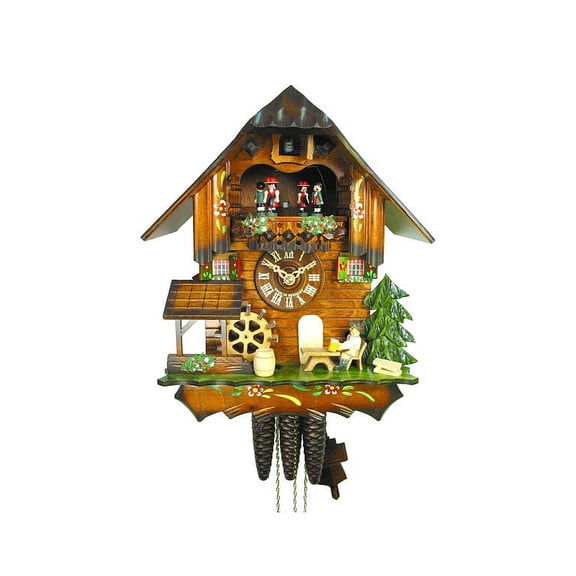 Cuckoo Clock House, Mill Wheel, Beer Drinker