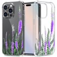 thumbnail image 1 of Funda para iPhone 15 Pro 6.1" GREATRULY TPU floral, 1 of 9