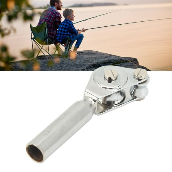 Guide de Rouleau de Pêche, Embout de Rouleau pour Canne à Pêche Robuste Résistant à la Corrosion, Détachable pour Équipement de Pêche 5mm/0.2 Po,6mm/0.23 Po,7mm/0.28 Po,8mm/0.31 Po