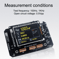 thumbnail image 2 of High Digital Testing Machine DIY Welding Kit Small Value Inductance Resistance Measure Test Module,1x Digital Testing Machine kit,Black, 2 of 6