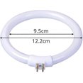 thumbnail image 2 of 11w T4 Circular Fluorescent Bulb Fluorescent Bulb 11w T4 Round Lamp Tube Light Tube Magnifier Lamp Tube, 2 of 5