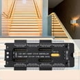 thumbnail image 4 of Controlador de Sensor de Movimiento LED para Escaleras, Atenuación de 32 Canales, Iluminación Interior, Controlador de Escalera con Cinta LED de 12V/24V, 4 of 5