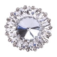 thumbnail image 2 of Kkkded Broche Épingle Électroplaquée Géométrique Fleur - en Forme de Rouille - Badge Broche Résistant, 2 of 5