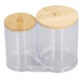 thumbnail image 1 of Cotton Pads Holder, Wear Resistant Cosmetic Storage Box  For Makeup Tools, 1 of 8
