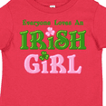 thumbnail image 4 of Inktastic Loves an Irish Girl Girls Toddler T-Shirt, 4 of 5