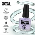 thumbnail image 4 of PRONAIL - Nail Polish Top Coat 0.5 Oz - Professional Strength, Long Lasting, Manicure and Pedicure, High Gloss Shine and Chip Resistant, 4 of 7