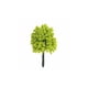 thumbnail image 1 of Ounissouiy 20 piezas modelo árbol casa decoración aula decoración plástico calle plástico planta dulce regalo Artificial miniatura 5cm Decoración 5cm Ounissouiy HA064223-01, 1 of 6