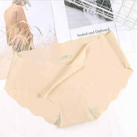 

Summer Iceslik Underwear with Seamless Design Comfortable to Wear Durable Breathable lightweight for Daliy Life