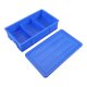 thumbnail image 3 of GOOHOCHY 1 juego de caja organizadora de tornillos con compartimentos, caja de almacenamiento de tornillos portátil, caja de almacenamiento de piezas de plástico con tapa, 3 of 7