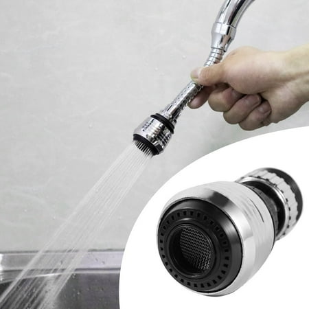 Faucet Aerator Adapters - 360 Rotate Faucet Nozzle Filter Adapter Tap Aerator Diffuser Kitchen