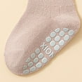 thumbnail image 4 of Posijego 0-3 Years Baby Stockings Non-slip Knee High Socks for Toddlers Boys Girls Cute Soft Comfy Cotton Socks, 4 of 5