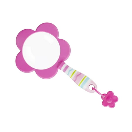 Melissa & Doug Sunny Patch Pretty Petals Flower Magnifying Glass With Shatterproof Lens