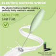thumbnail image 3 of Set de batidor para matcha Matchiva de 7 piezas con espumador eléctrico, 3 of 6