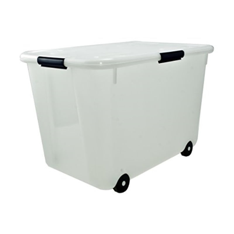 storage bins on wheels walmart