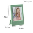 thumbnail image 4 of Mini Classic Vertical ABS+PP Photo Frame for 3-Inch Photos, Train Tickets, and Movie Tickets, 4 of 7