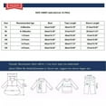 thumbnail image 3 of Odeerbi Toddler Boys Girls Sweatshirt Newborn Infant Baby Hooded Letter Solid Thick Coat Sweatshirt Pullover Pink, 3 of 4