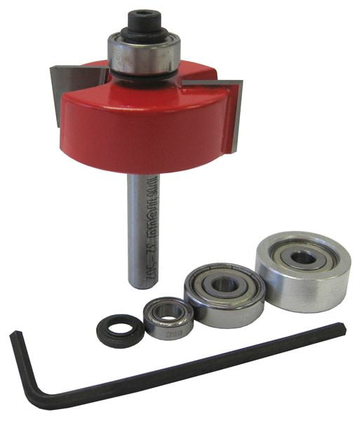 Freud 1/4inch Shank Rabbeting Bit with Bearings Set Walmart Canada