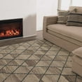 thumbnail image 6 of BoutiqueRugs Mattapoisett Contemporary Area Rug - Taupe, Dark Brown, Beige - 2' x 3', 6 of 10