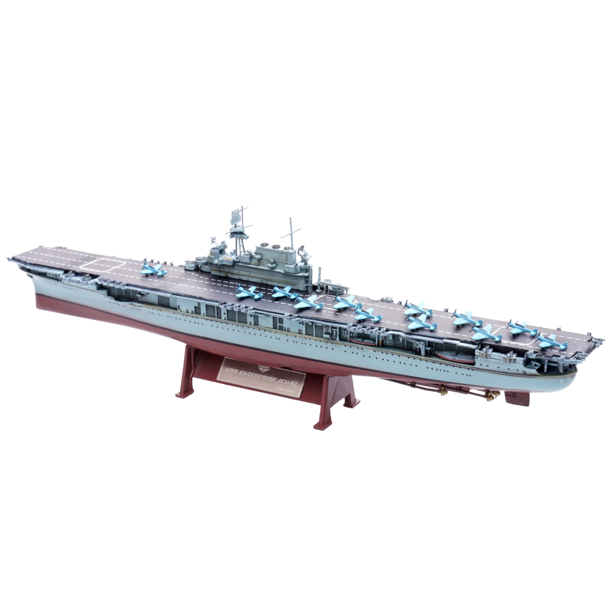 USS Enterprise (CV-6) Aircraft Carrier USS Enterprise (CV-6) Aircraft Carrier