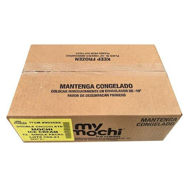 My Mochi Double Chocolate Ice Cream, 1.5 Ounce -- 72 per case