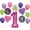1, variant on Encanto 6th Birthday Party Supplies Balloon Bouquet Decorations